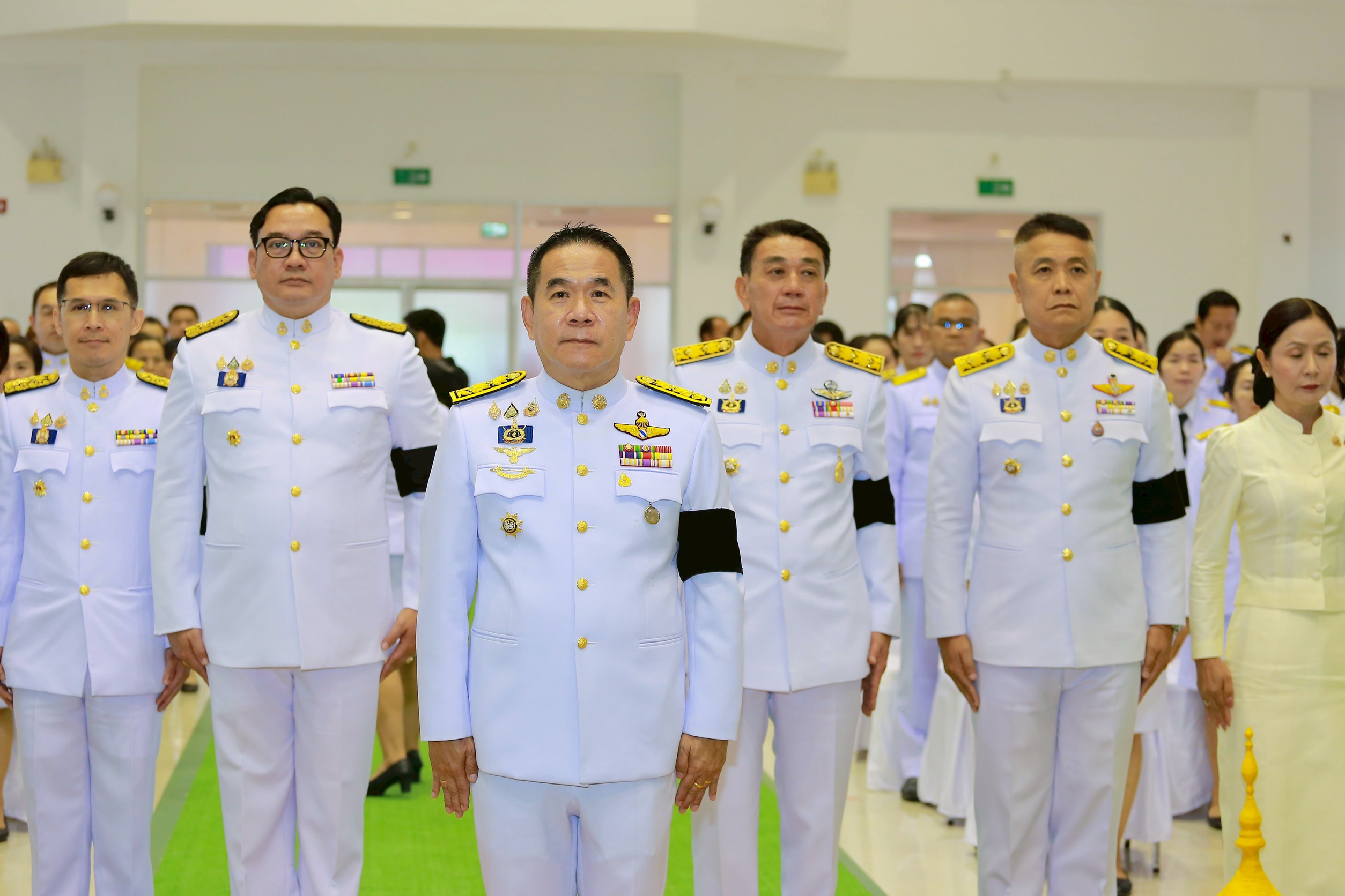 title - พิธีถวายสัตย์ปฏิญาณเพื่อเป็นข้าราชการที่ดีและพลังของแผ่นดิน เนื่องในโอกาสมหามงคลเฉลิมพระชนมพรรษา 74 พรรษา 28 กรกฎาคม 2569